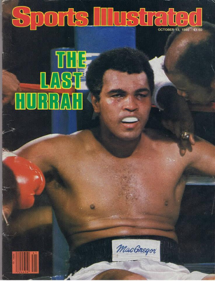 Muhammad Ali, sport illustrated 1980 