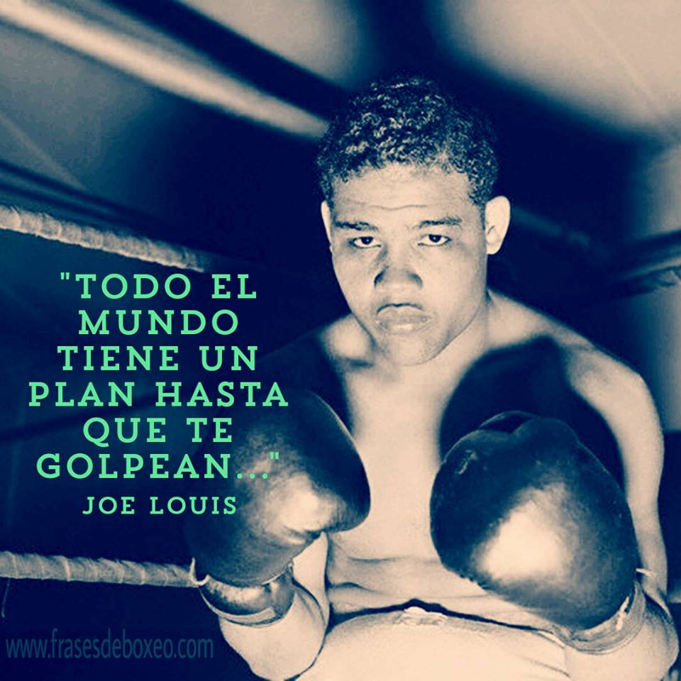 Joe Louis (Frases de Boxeo)
