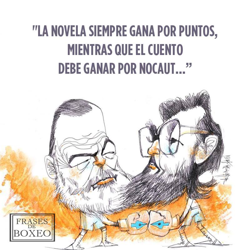 Julio Cortázar y Ernest Hemingway