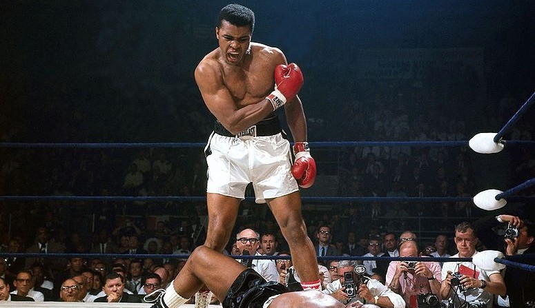 El 25 de mayo de 1965. Muhammad Ali vs Sonny Liston (Foto: Neil Leifer)
