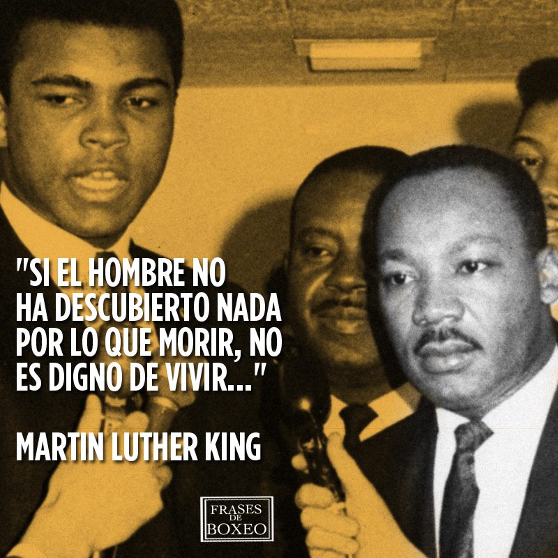 Martin Luther King y ali
