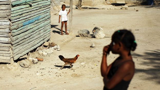 La pobreza en República Dominicana alcanza al 41% de la población.