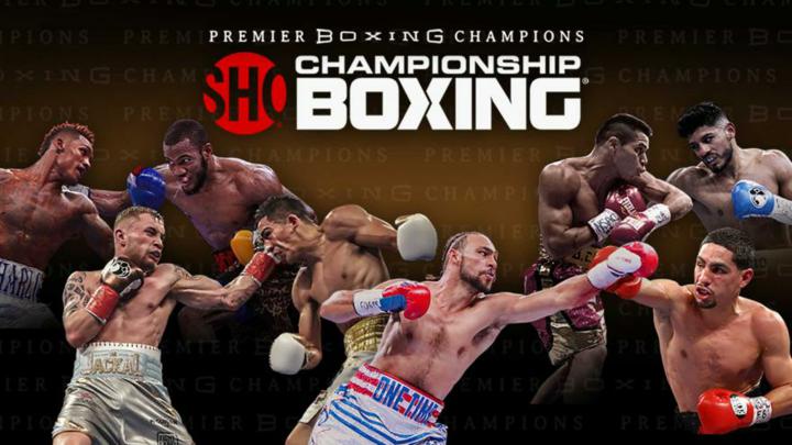 showtime boxing