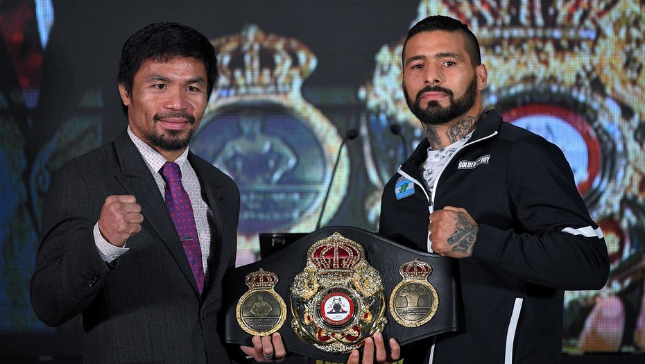 Manny Pacquiao & Luccas Matthysse