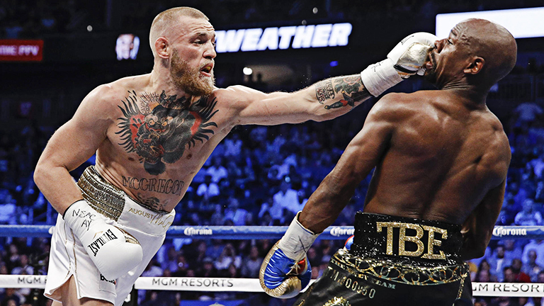 Conor McGregor & Floyd Mayweather (Showtime Boxing)