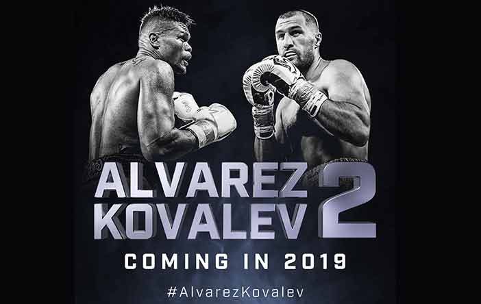 Eleider Álvarez vs Sergey Kovalev