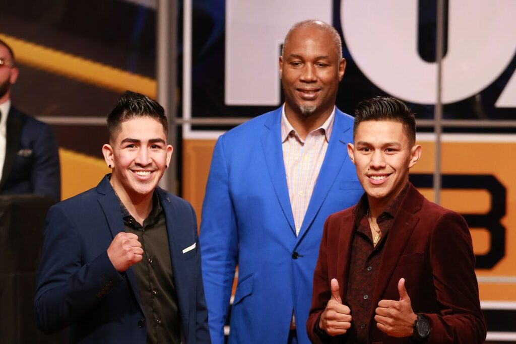 calendario de boxeo Leo Santa Cruz vs Miguel Flores