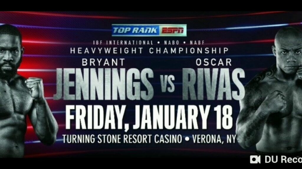 Bryant Jennings vs Oscar Rivas
