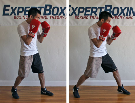 Técnicas de sparring - postura adecuada para golpear