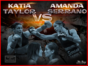 Katie Taylor vs Amanda Serrano