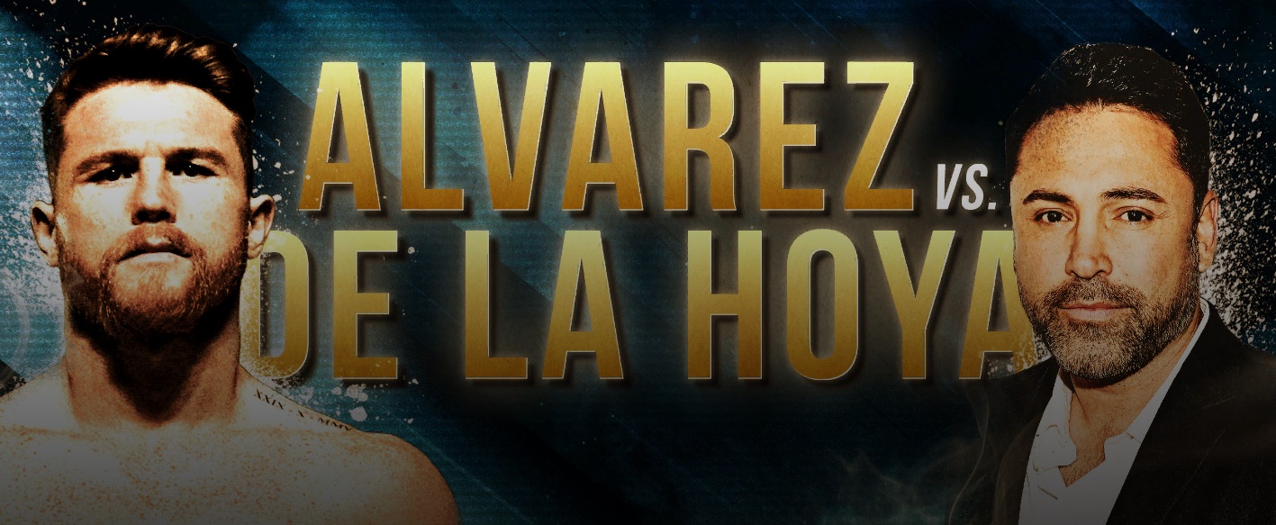 Canelo & De La Hoya (The Athletic)