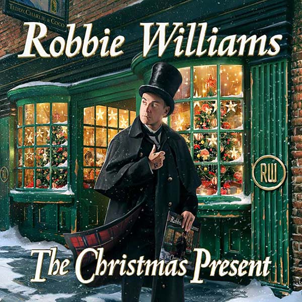 robbie-williams-the-christmas-present (Photo by @robbiewilliams)