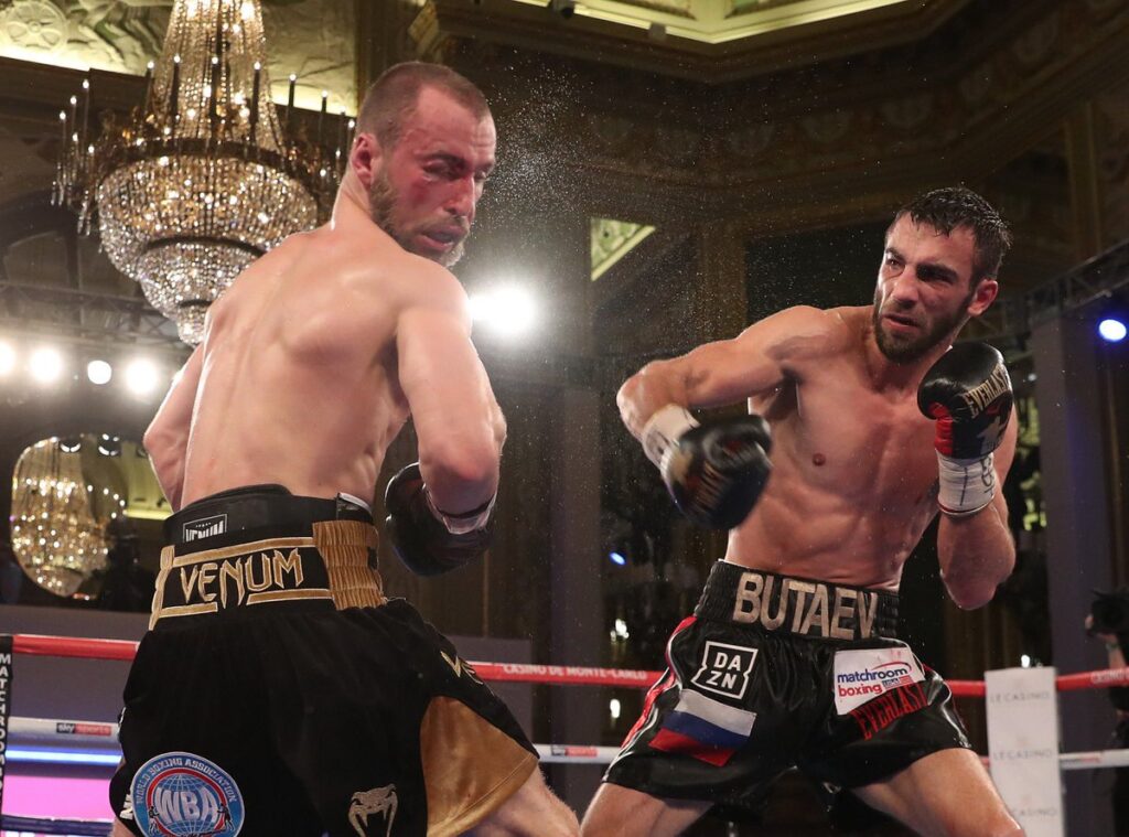 Butaev & Besputin (Matchroom Boxing)