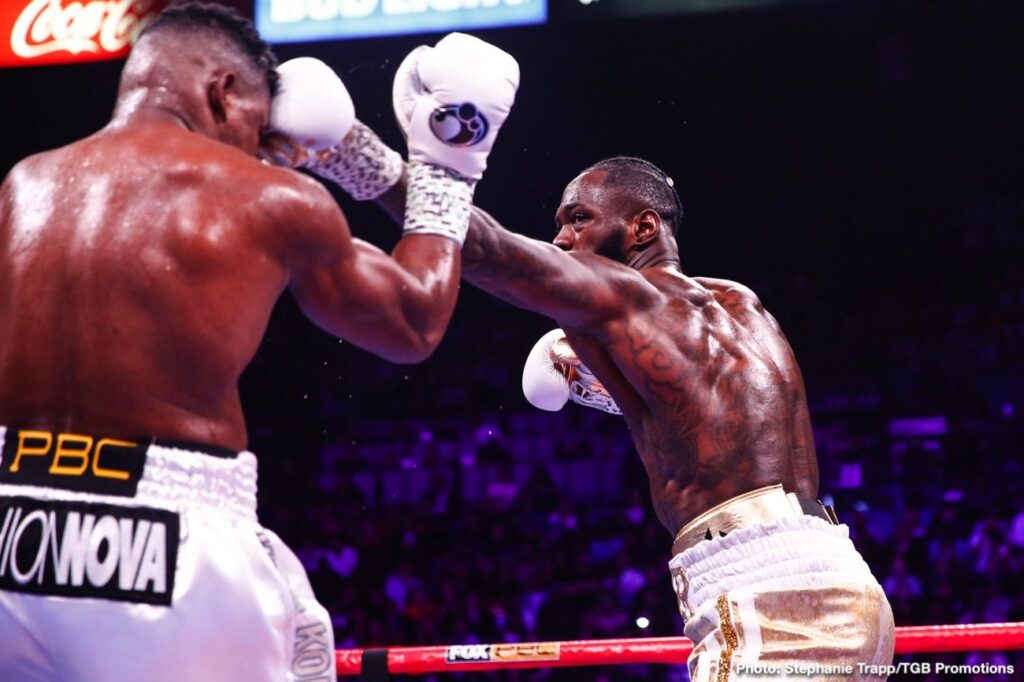Deontay Wilder (Photo by Trapp Photos)