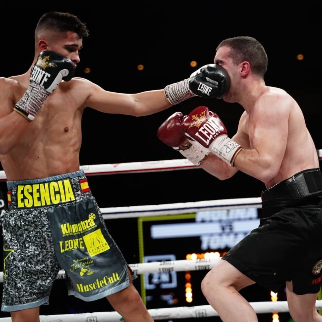 Samuel Molina & Iván Tomas (Matchroom Boxing)