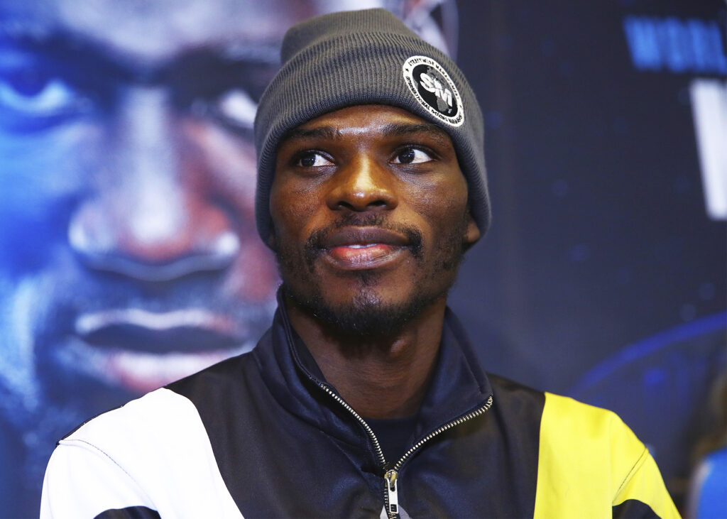 Richard Commey (Mikey Williams Top Rank)