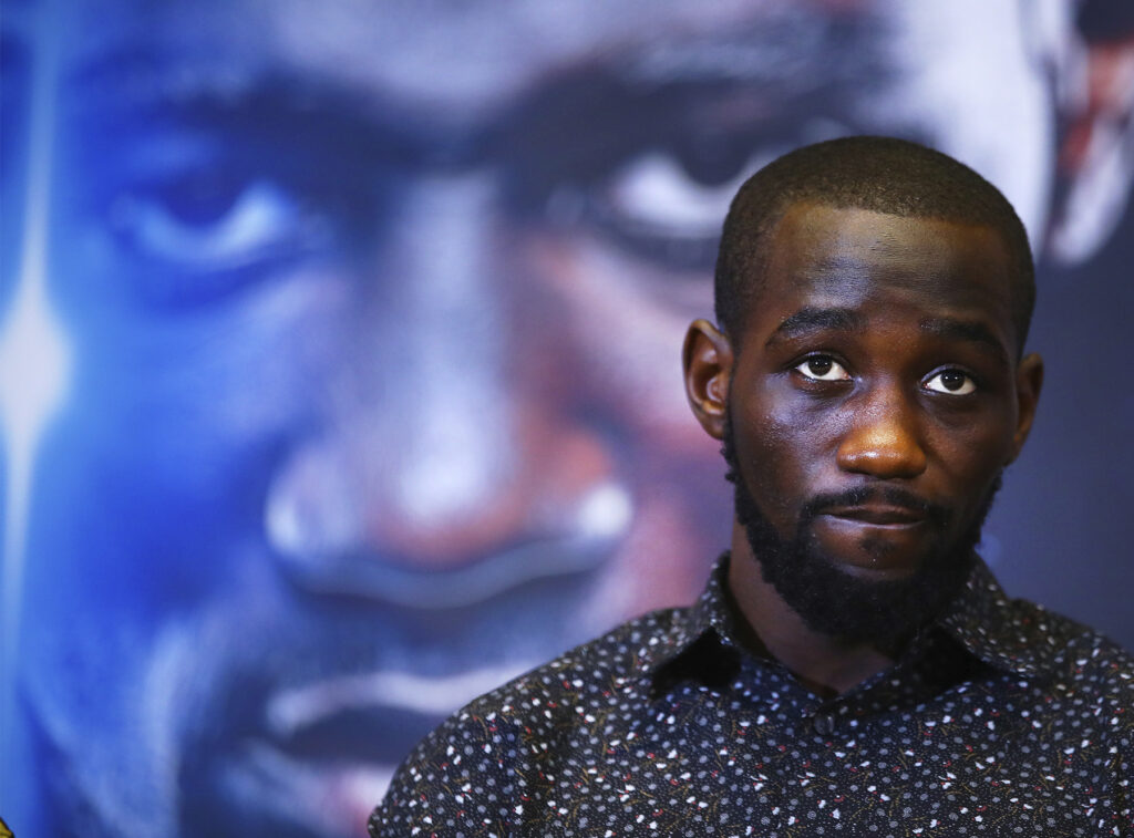 Terence Crawford (Mikey Williams Top Rank)