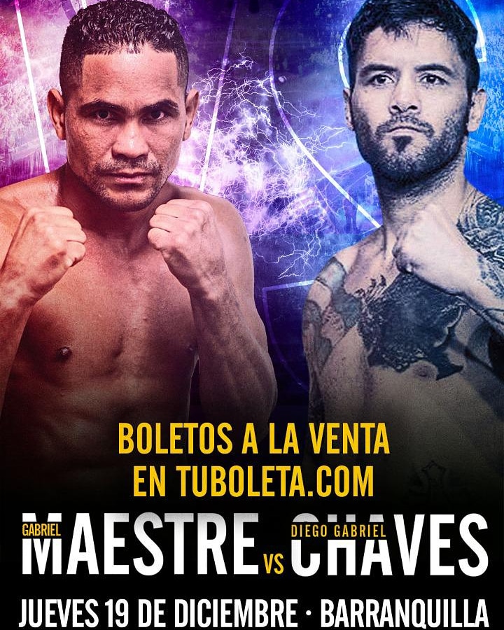 Gabriel Maestre vs Diego 'La Joya' Cháves (WBA)