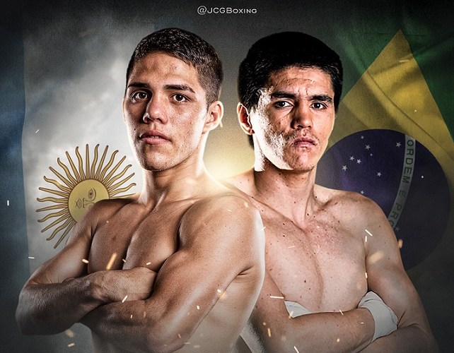 Brian Castaño & Patrick Teixeira (JCG Boxing)