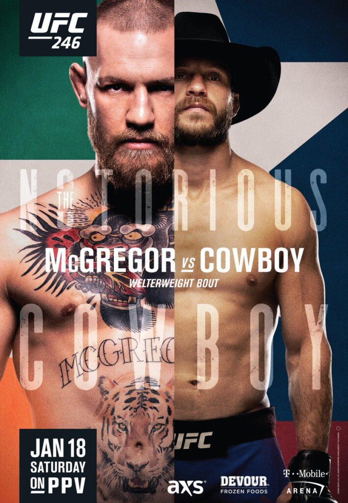 Conor McGregor & Donald Cowboy (UFC)