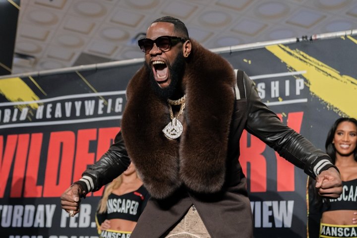 Deontay Wilder (photos by Mikey Williams and Ryan Hafey)