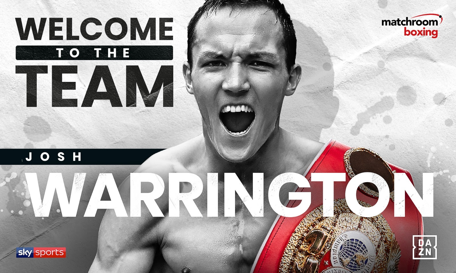 Josh Warrington (Matchroom Boxing)