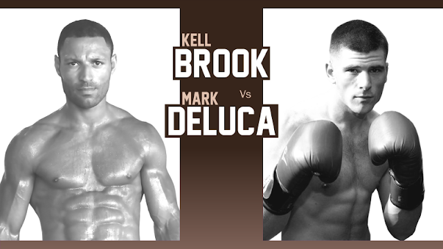 Kell Brook & Mark DeLuca (Foto Cortesía)