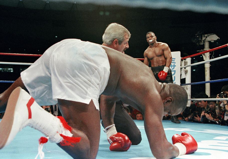 Mike Tyson vs James Douglas