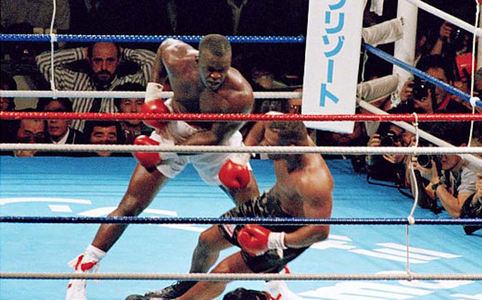 Mike Tyson vs James Douglas