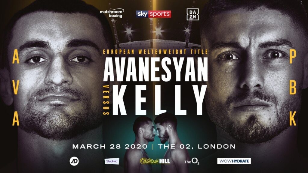 Avanesyan vs Kelly (Matchroom Boxing)