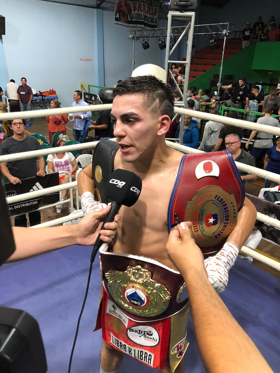 Andrés Campos (Dragon Fire Latino Boxing)