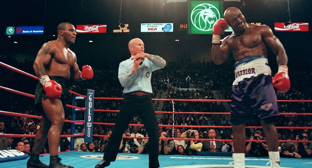 Mike Tyson vs Evander Hollyfield II