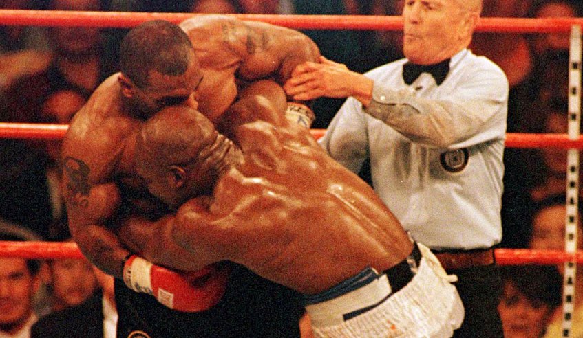 Mike Tyson vs Evander Holyfield