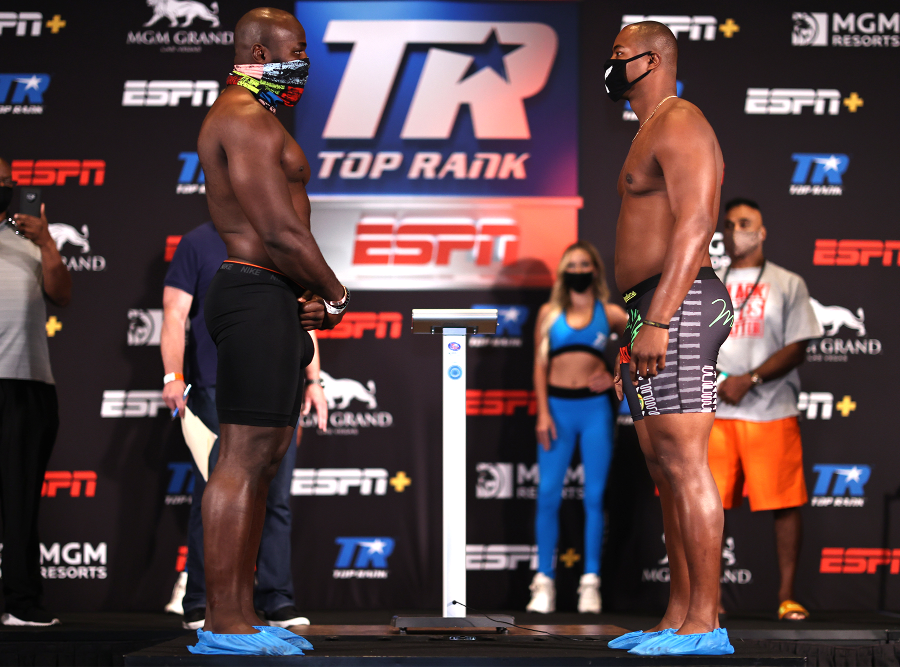 Carlos Takam vs. Jerry Forrest