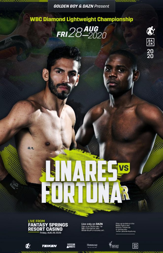 Jorge Linares vs Javier Fortuna