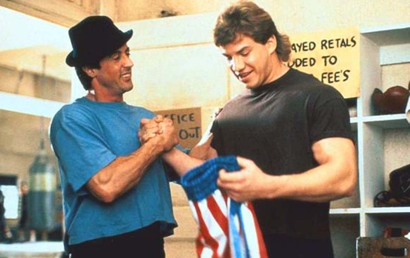Rocky Balboa y Tommy Gunn.