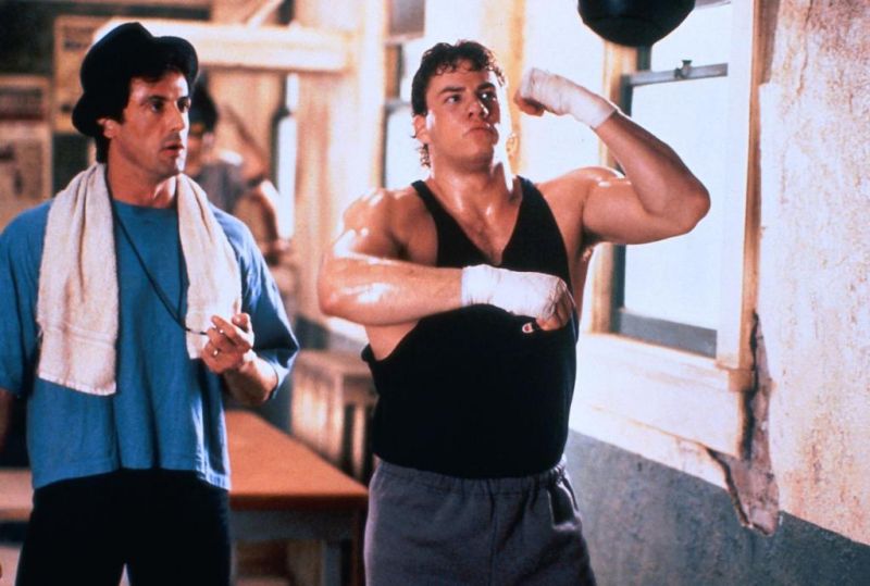 Rocky Balboa y Tommy Gunn