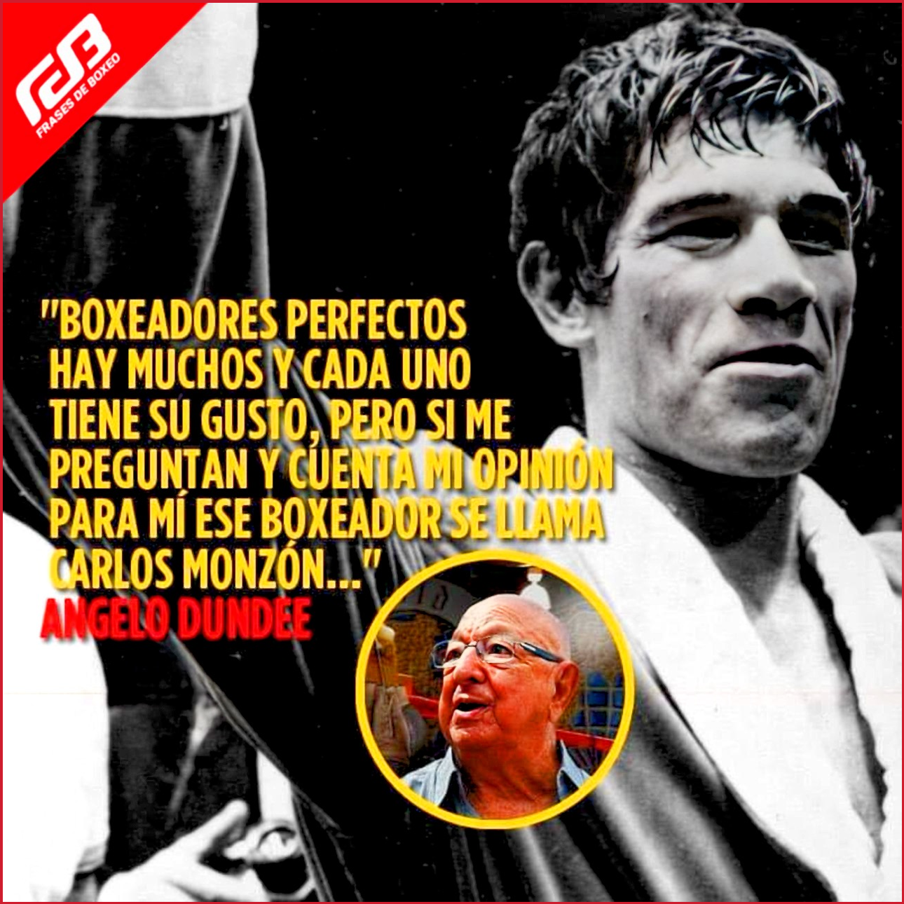 Amilcar Brusa sobre Carlos Monzón (Frases de Boxeo).