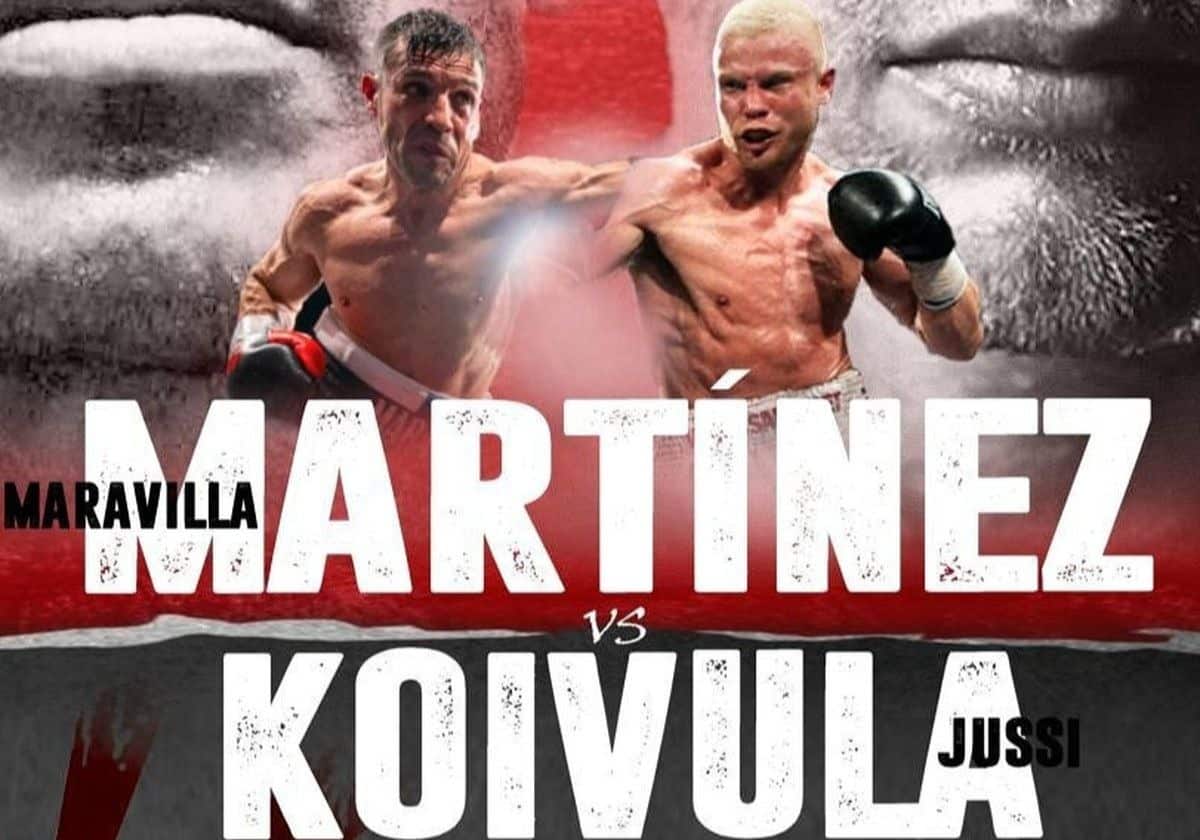 Sergio 'Maravilla' Martinez vs Jussi Koivula