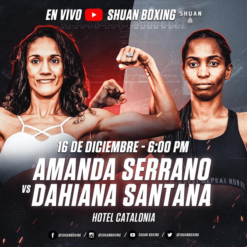 Amanda Serrano vs Dahiana Santana