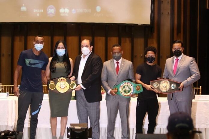 Shuan Boxing echará la casa por la ventana con un "Festival Internacional de Boxeo" en días seguidos, esta semana en Republica Dominicana