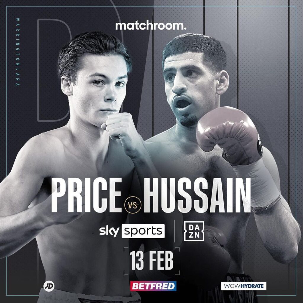 Hopey Price vs Zahid Hussain