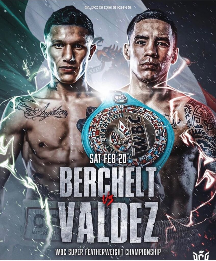 Berchelt y Valdez tendrán un gran duelo mexicano desde Las Vegas.