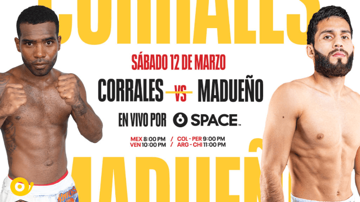 Jezreel Corrales vs Manuel Madueño