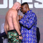 Tyson Fury vs Francis Ngannou_faceoff