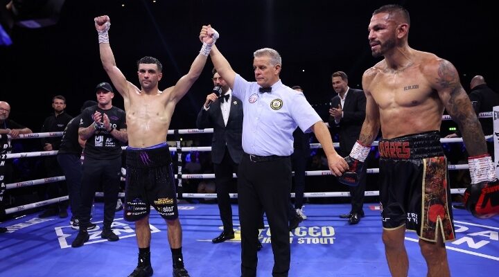 Jack Catterall & Jorge Linares