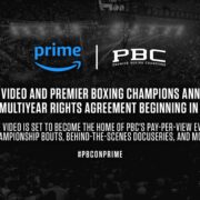 Prime Video and Premier Boxing Champions (PBC)