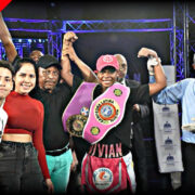 Vivian Rodríguez dictó cátedra de boxeo a Bestalia Sánchez