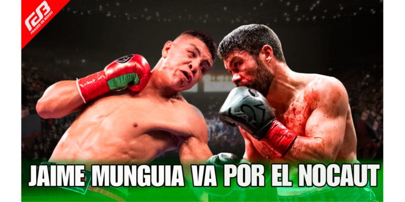 JAIME MUNGUÍA VS JOHN RYDER POR EL TÍTULO PLATA CMB (Frases de Boxeo)