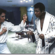 Elvis Presley y Muhammad Ali | 14 de febrero de 1973